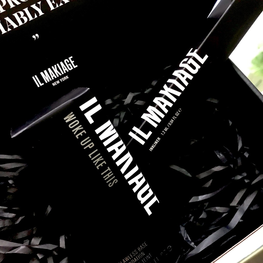Il Makiage Foundation and Liner